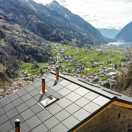 The View, Alleinstehendes 4½ Zi Berghaus Oberhalb * Poschiavo