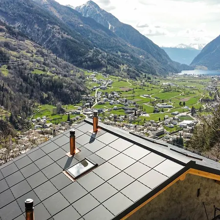 Feriehus The View, Alleinstehendes 4½ Zi Berghaus Oberhalb
