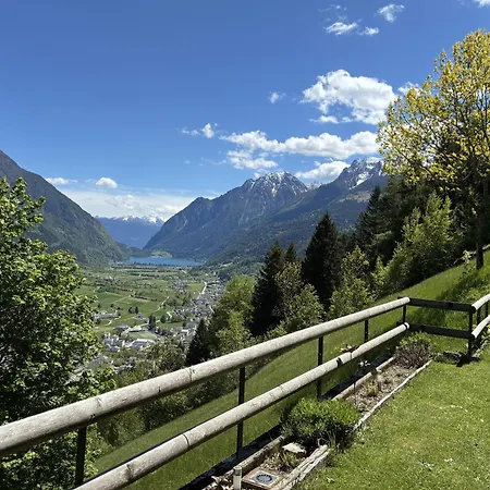 The View, Alleinstehendes 4½ Zi Berghaus Oberhalb Feriehus Poschiavo