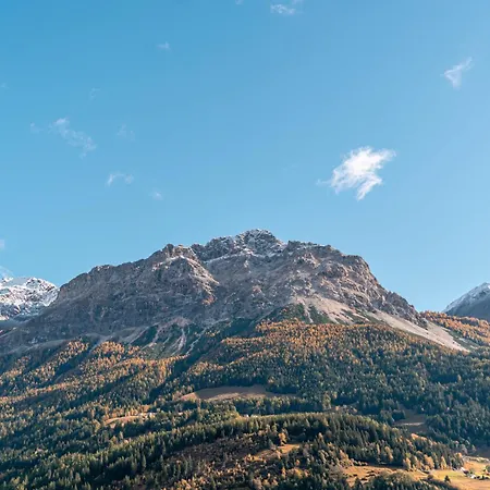 The View, Alleinstehendes 4½ Zi Berghaus Oberhalb Feriehus Poschiavo