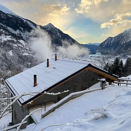 The View, Alleinstehendes 4½ Zi Berghaus Oberhalb *