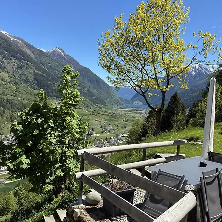 The View, Alleinstehendes 4½ Zi Berghaus Oberhalb