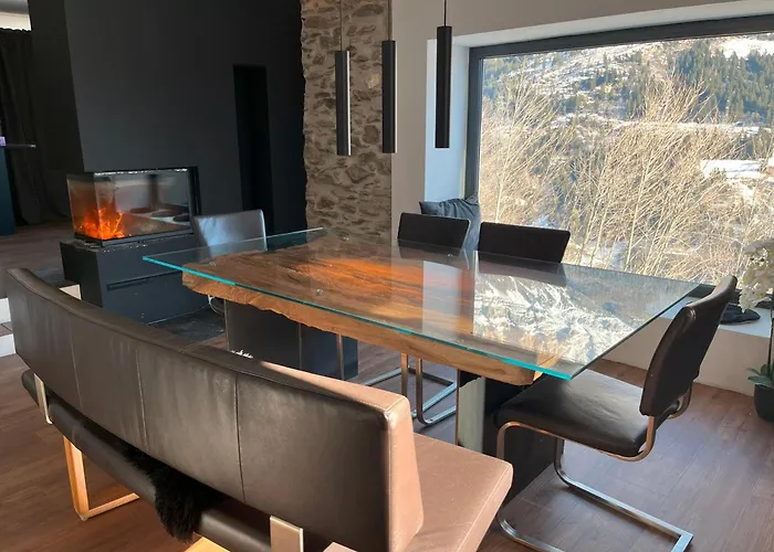 The View, Alleinstehendes 4½ Zi Berghaus Oberhalb Сasa de vacaciones *