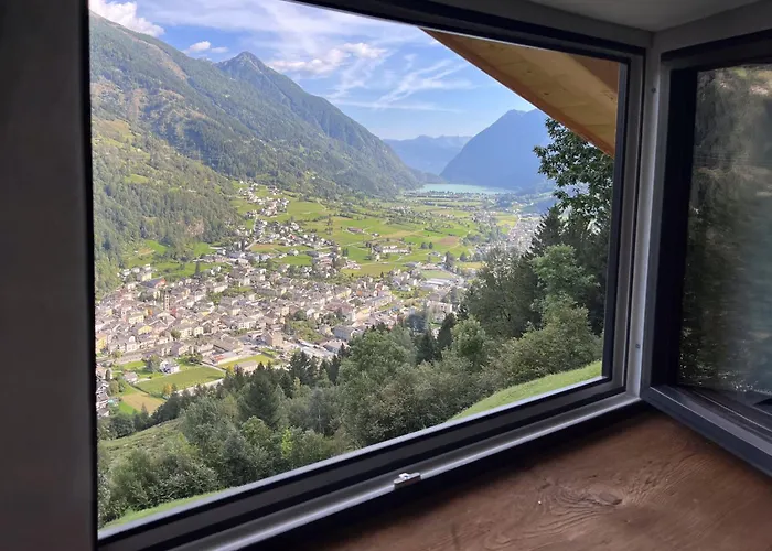 度假居 The View, Alleinstehendes 4½ Zi Berghaus Oberhalb *