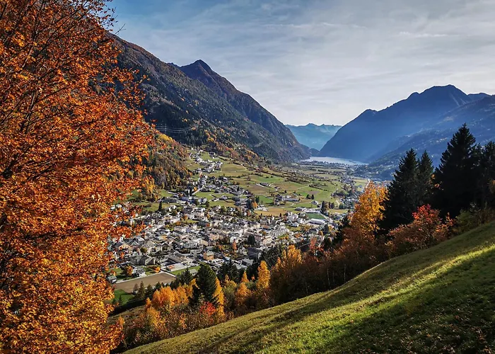 The View, Alleinstehendes 4½ Zi Berghaus Oberhalb