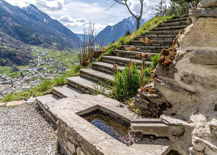 The View, Alleinstehendes 4½ Zi Berghaus Oberhalb