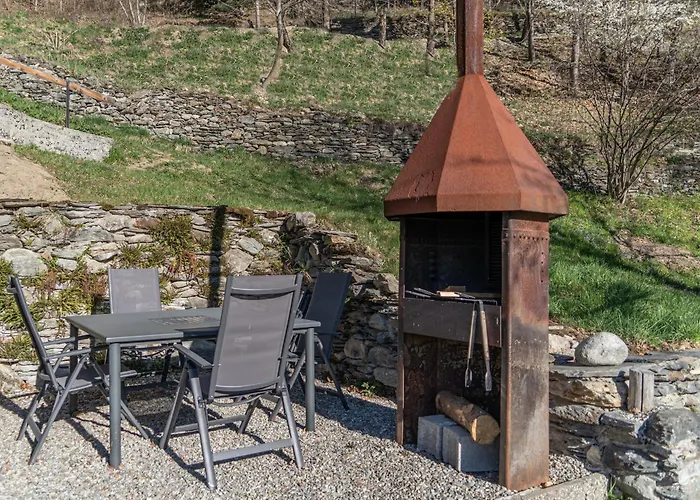 The View, Alleinstehendes 4½ Zi Berghaus Oberhalb *