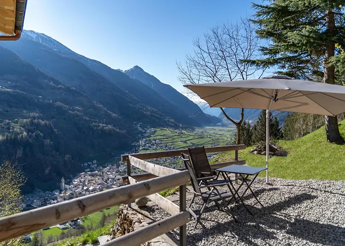 度假居 The View, Alleinstehendes 4½ Zi Berghaus Oberhalb