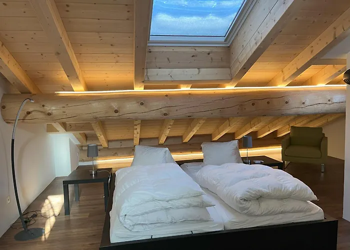 Vakantiehuis The View, Alleinstehendes 4½ Zi Berghaus Oberhalb Poschiavo