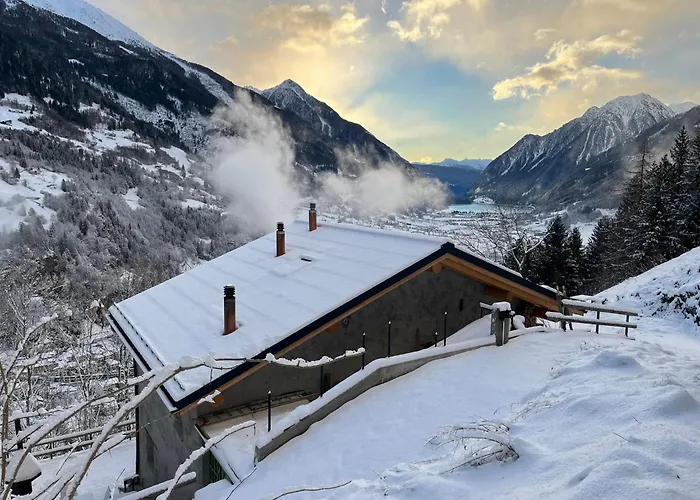 The View, Alleinstehendes 4½ Zi Berghaus Oberhalb