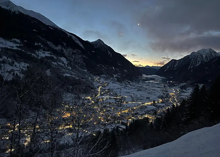 度假居 The View, Alleinstehendes 4½ Zi Berghaus Oberhalb