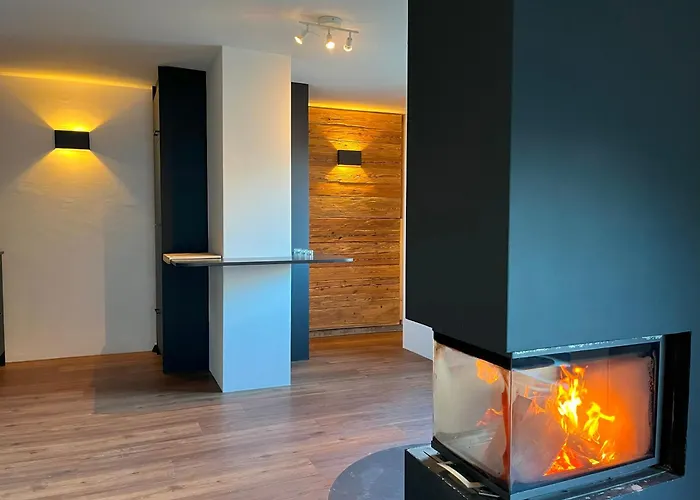 The View, Alleinstehendes 4½ Zi Berghaus Oberhalb Vakantiehuis